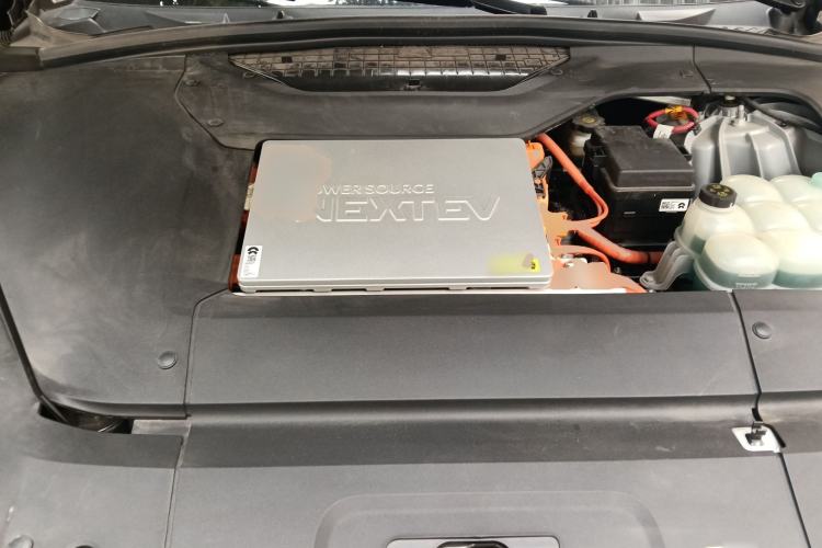 Used Nio EC6 2020 465 km Sport Edition Engine Bay