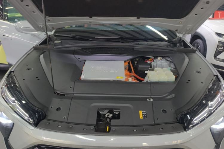 Used Nio EC6 2020 440 km Performance Version Engine Bay