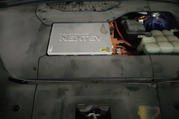 Used Nio EC6 2020 440 km Performance Version Engine Bay