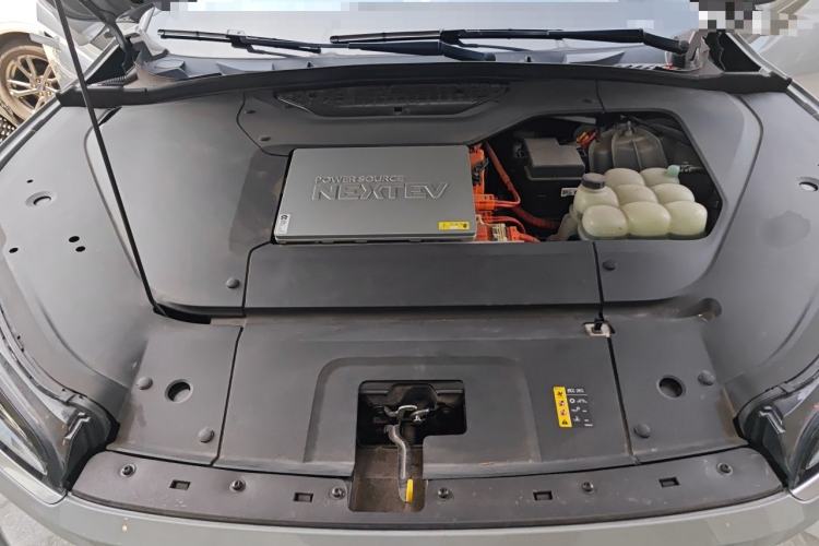 Used Nio EC6 2020 430 km Sport Version Engine Bay