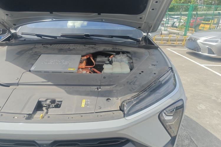 Used Nio EC6 2020 430 km Sport Version Engine Bay Left