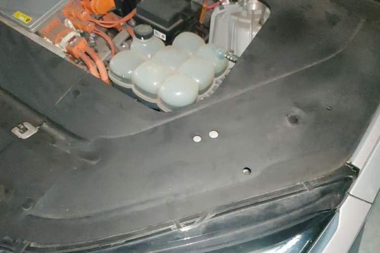 Used Nio EC6 2020 440 km Performance Version Engine Bay Left