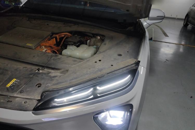 Used Nio EC6 2020 475 km Performance Version Engine Bay Left
