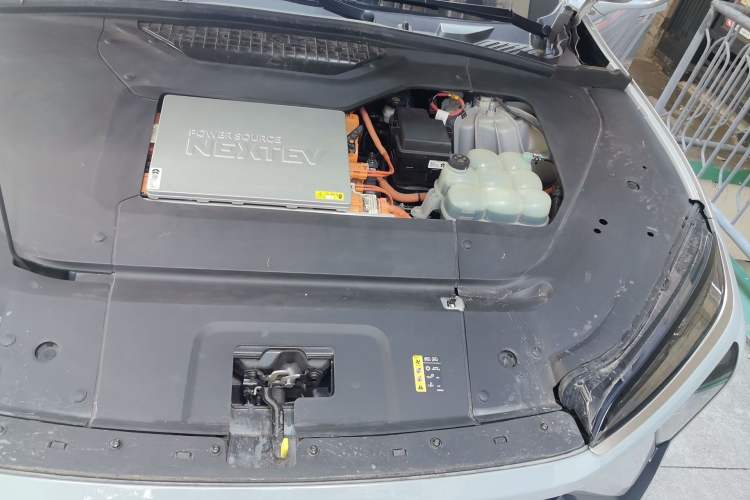 Used Nio EC6 2020 475 km Performance Version Engine Bay Left