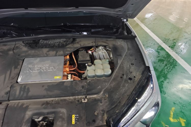 Used Nio EC6 2020 615 km Performance Edition Engine Bay Left