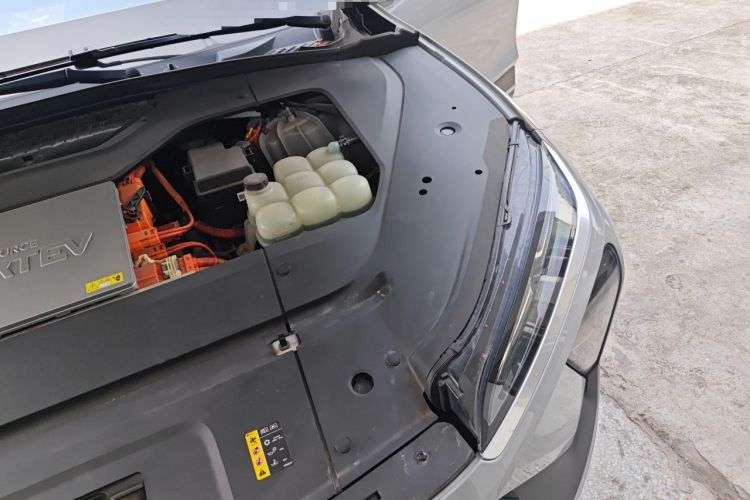 Used Nio EC6 2020 430 km Sport Version Engine Bay Left
