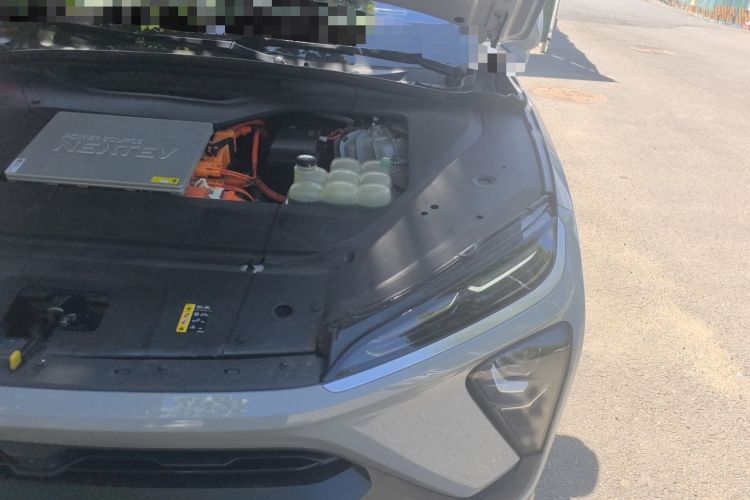 Used Nio EC6 2020 605 km Sport Edition Engine Bay Left