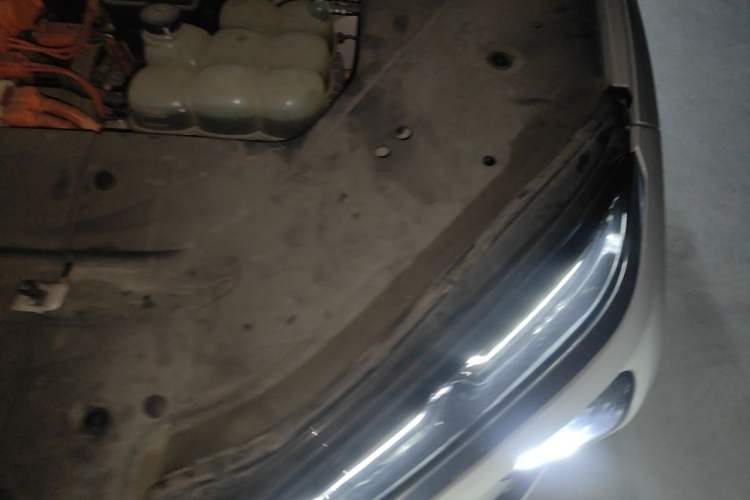 Used Nio EC6 2020 430 km Sport Version Engine Bay Left