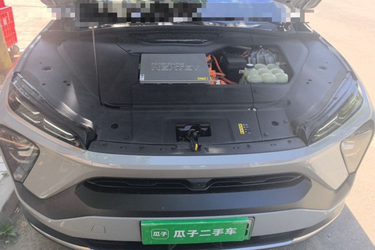 Used Nio EC6 2020 605 km Sport Edition Engine Bay