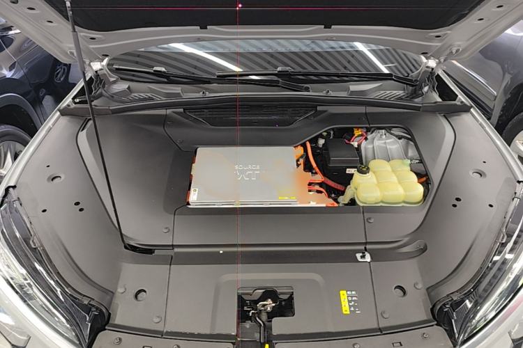Used Nio EC6 2020 430 km Sport Version Engine Bay