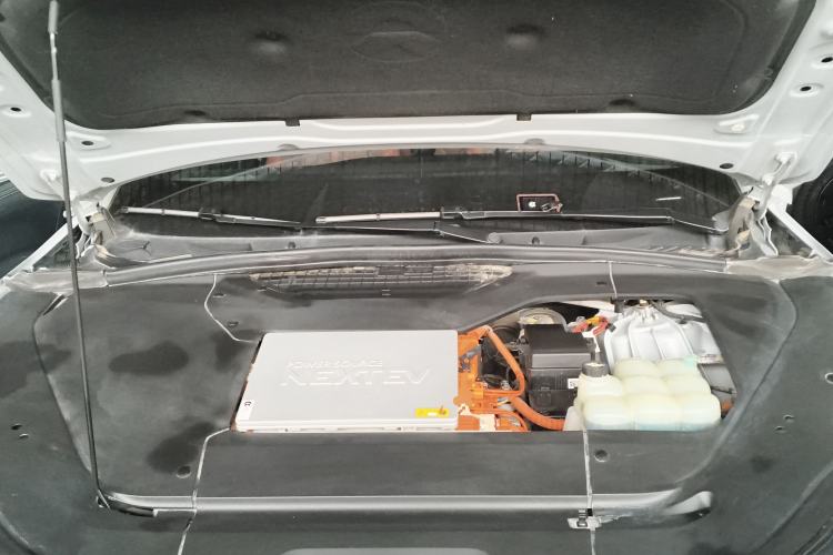 Used Nio EC6 2020 605 km Sport Edition Engine Bay