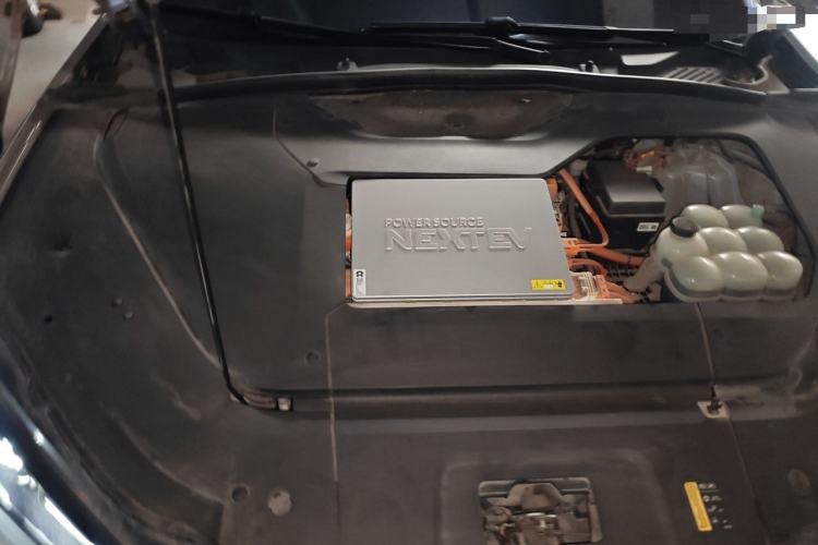Used Nio EC6 2020 430 km Sport Version Engine Bay