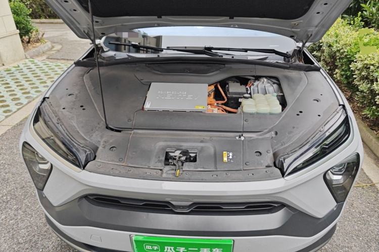 Used Nio EC6 2020 440KM Signature Edition Engine Bay