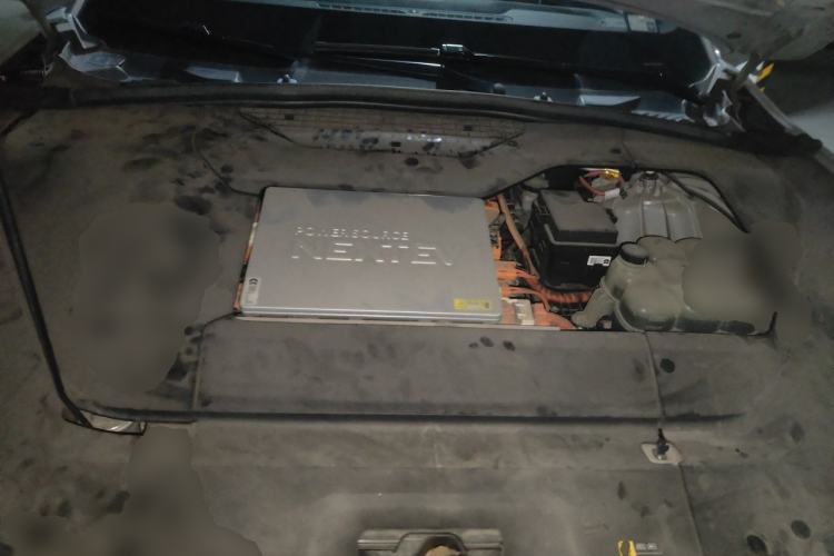 Used Nio EC6 2020 430 km Sport Version Engine Bay