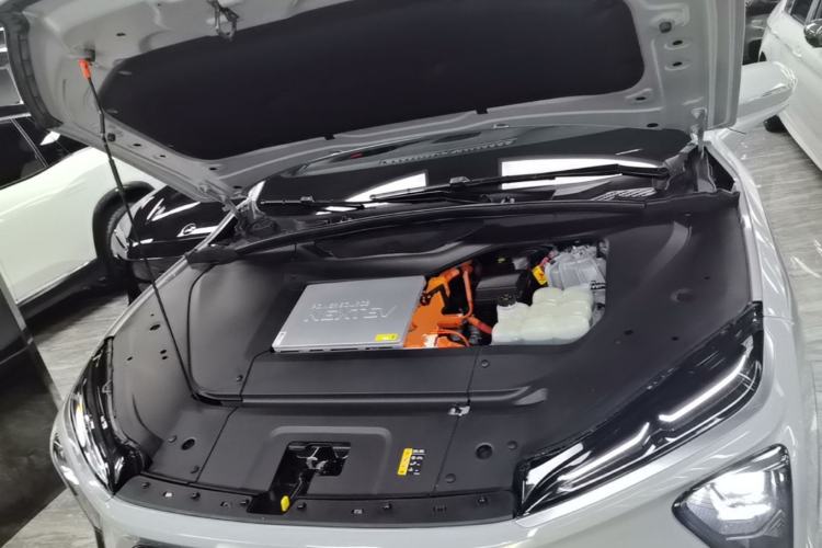 Used Nio EC6 2020 430 km Sport Version Engine Bay