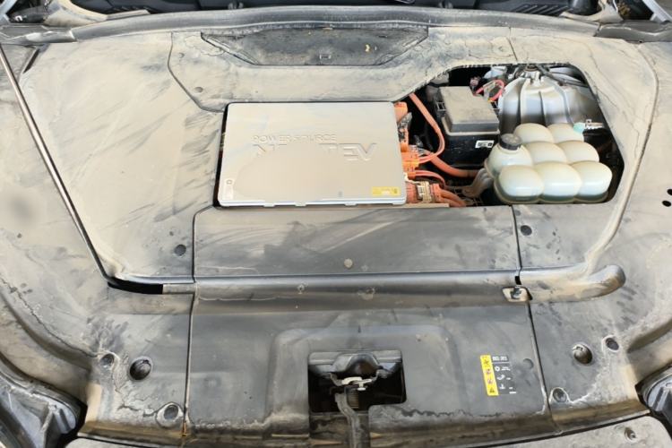 Used Nio EC6 2020 430 km Sport Version Engine Bay