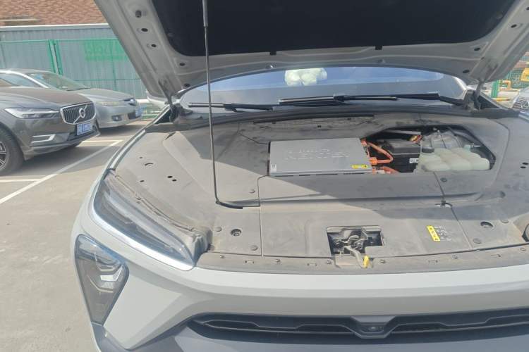 Used Nio EC6 2020 430 km Sport Version Engine Bay Right