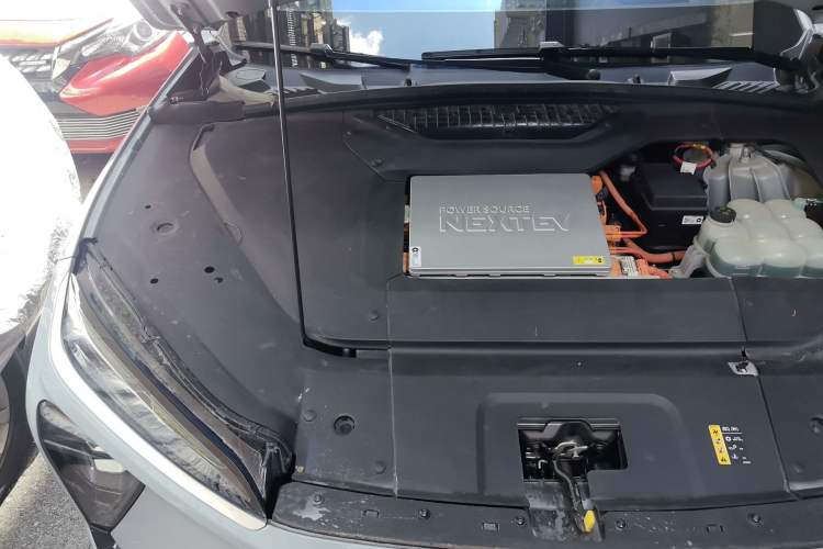 Used Nio EC6 2020 475 km Performance Version Engine Bay Right