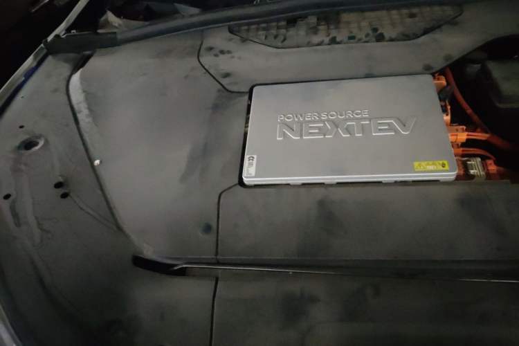 Used Nio EC6 2020 440 km Performance Version Engine Bay Right