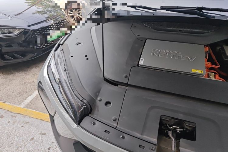 Used Nio EC6 2020 430 km Sport Version Engine Bay Right