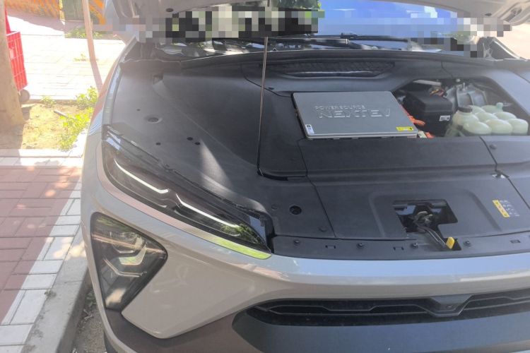 Used Nio EC6 2020 605 km Sport Edition Engine Bay Right
