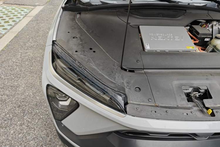 Used Nio EC6 2020 440KM Signature Edition Engine Bay Right