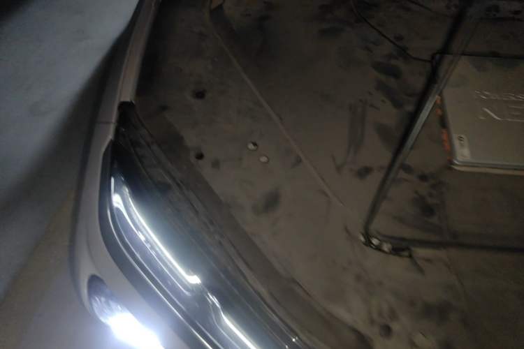 Used Nio EC6 2020 430 km Sport Version Engine Bay Right