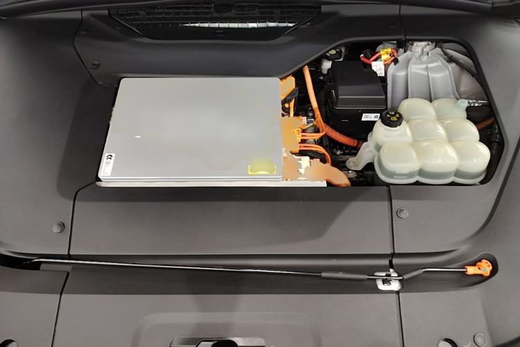 Used Nio EC6 2020 440 km Performance Version Engine Bay