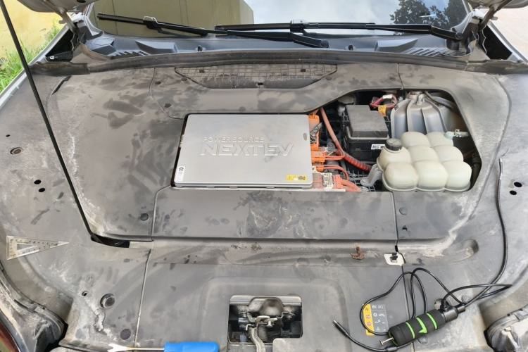 Used Nio EC6 2020 615 km Performance Edition Engine Bay
