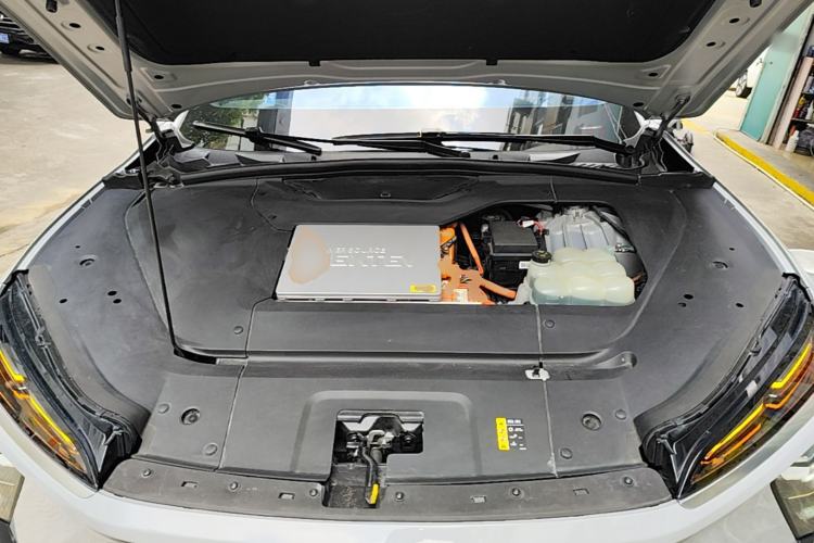 Used Nio EC6 2020 440KM Signature Edition Engine Bay