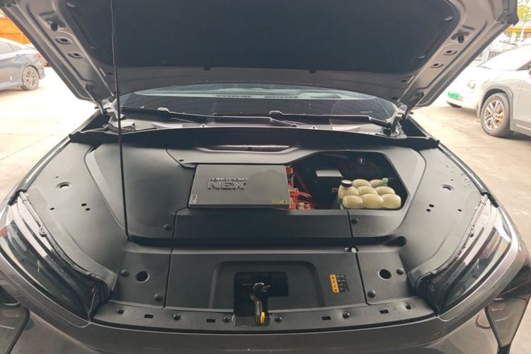 Used Nio EC6 2020 475 km Performance Version Engine Bay