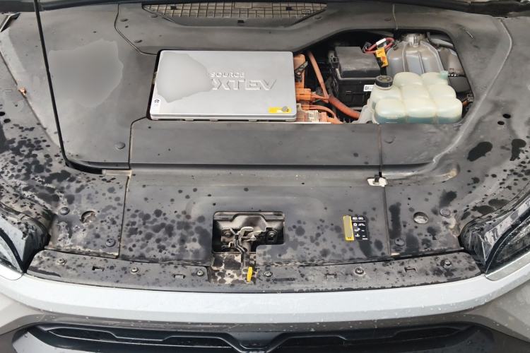 Used Nio EC6 2020 615 km Performance Edition Engine Bay