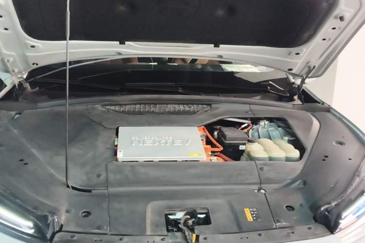 Used Nio EC6 2020 440 km Performance Version Engine Bay