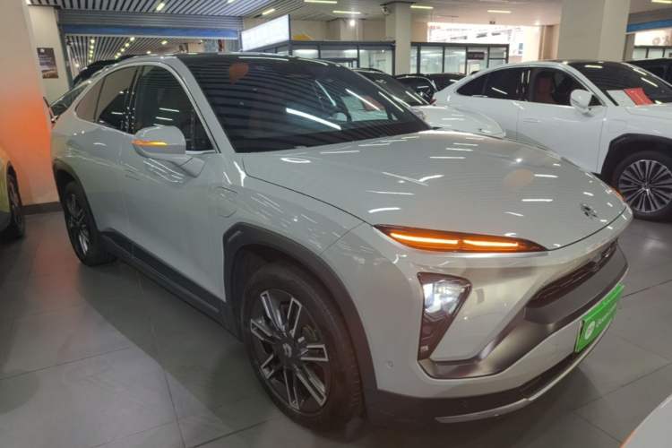Used Nio EC6 2020 440 km Performance Version Exterior 1