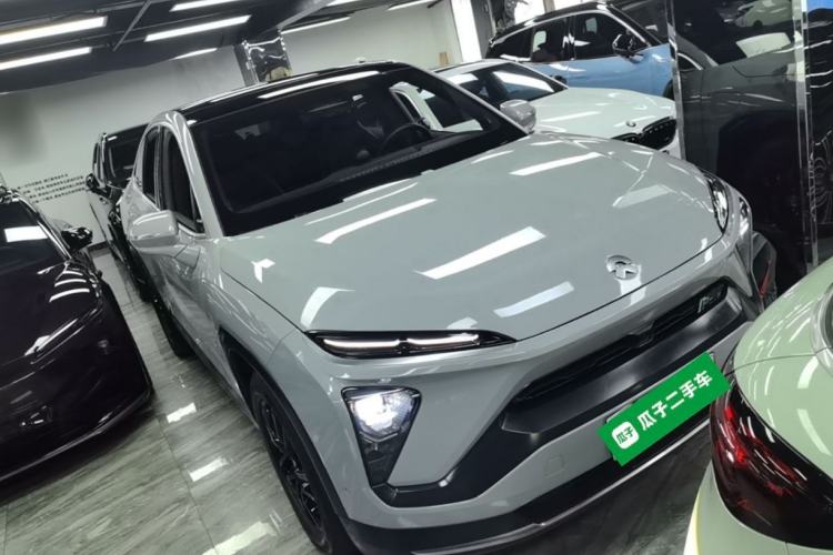 Used Nio EC6 2020 430 km Sport Version Exterior 1