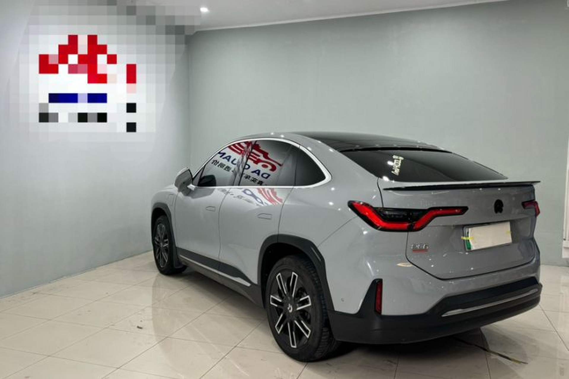 Used Nio EC6 2020 615 km Performance Edition Exterior 8
