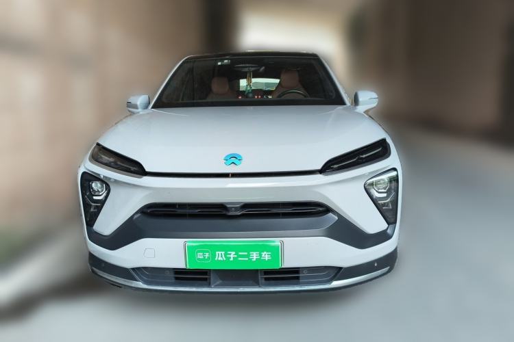 Used Nio EC6 2020 605 km Sport Edition Front