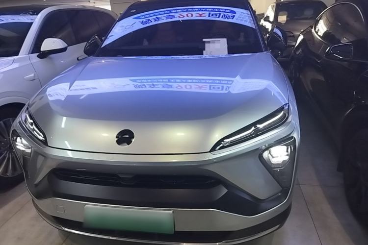 Used Nio EC6 2020 615 km Performance Edition Front