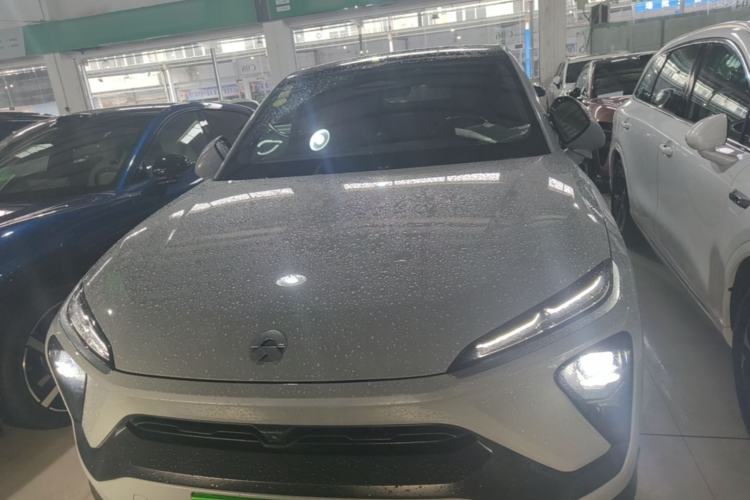 Used Nio EC6 2020 605 km Sport Edition Front