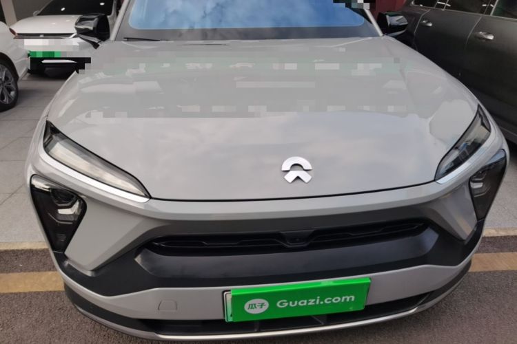 Used Nio EC6 2020 465 km Sport Edition Front