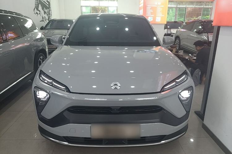 Used Nio EC6 2020 465 km Sport Edition Front