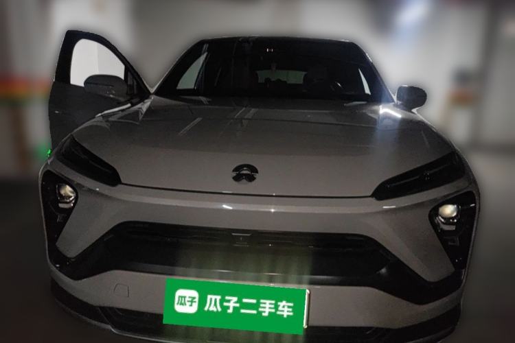 Used Nio EC6 2020 440 km Performance Version Front