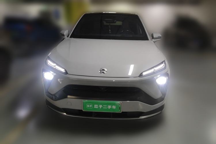 Used Nio EC6 2020 475 km Performance Version Front