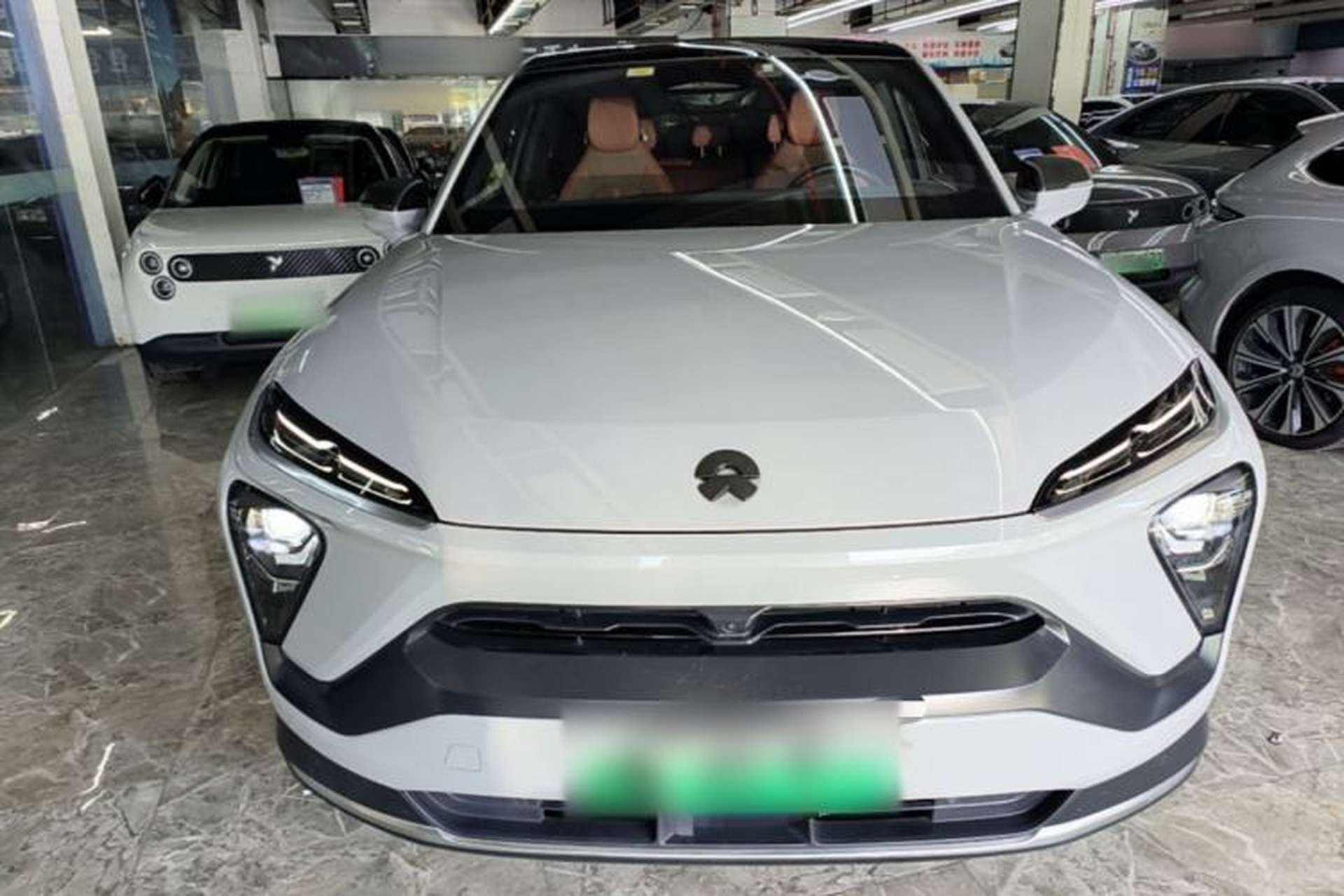 Used Nio EC6 2020 430 km Sport Version Front