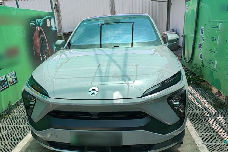 Used Nio EC6 2020 605 km Sport Edition Front