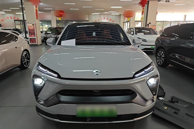 Used Nio EC6 2020 475 km Performance Version Front