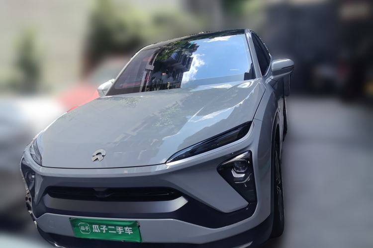 Used Nio EC6 2020 475 km Performance Version Front