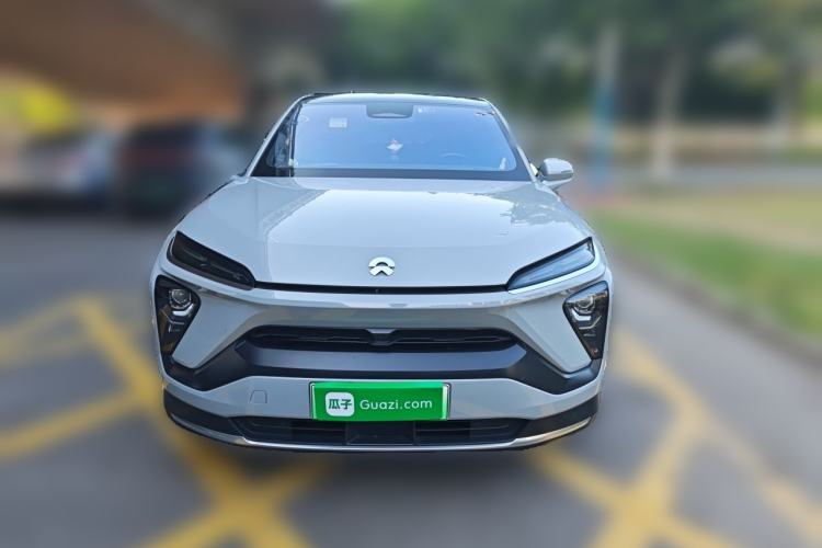 Used Nio EC6 2020 605 km Sport Edition Front