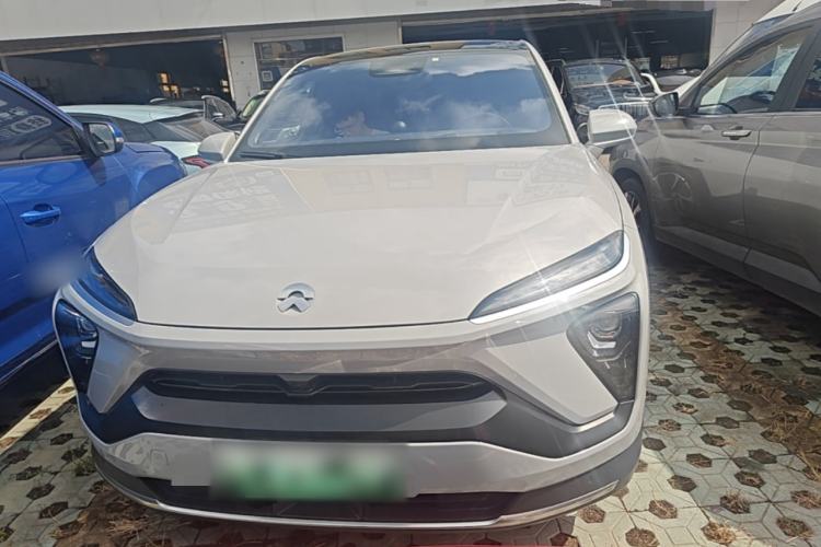 Used Nio EC6 2020 475 km Performance Version Front