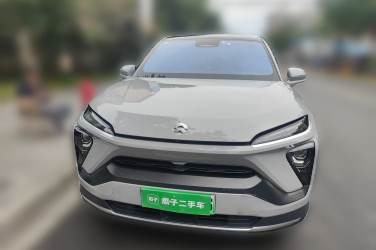 Used Nio EC6 2020 605 km Sport Edition Front